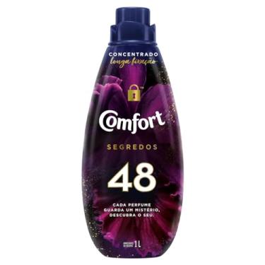 Imagem de Amaciante Concentrado Comfort Segredos 48 1l