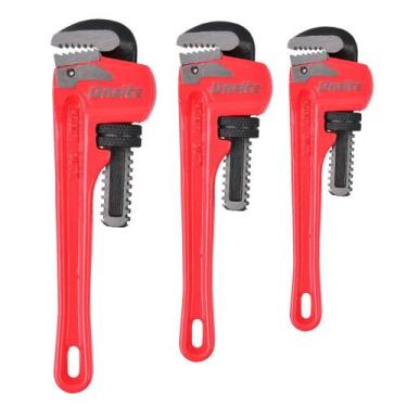 Imagem de Kit Chaves para Tubo Americano (Grifo) 10'' à 18'' 03 peças Onsite