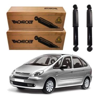 Imagem de Par Amortecedor Traseiro Xsara Picasso 1.6 2.0 2001 A 2012 - Monroe