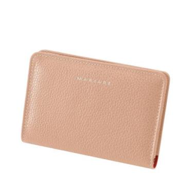 Imagem de Carteira de Couro Mariart 751, Creme
