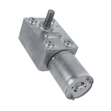 Imagem de 5rpm, 6rpm, 20rpm, 40rpm, 62rpm Motoredutor DC12V 10KG.CM, Baixa Torção, Adequado para Janelas, Abridores de Portas, Guincho Em Miniatura, Sem Travamento Automático (40RPM)