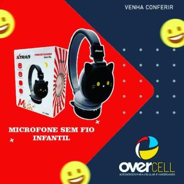 Imagem de Microfone sem fio infantil - XTRAD