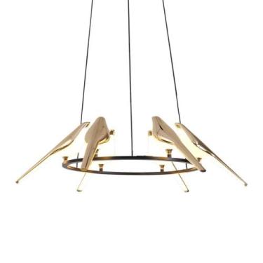 Imagem de Lustre Pendente Darwin Omega Led Bivolt Pix Iluminação