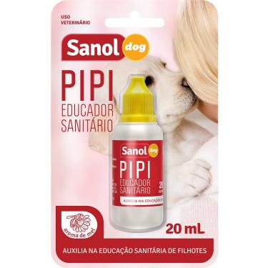 Imagem de Educador Sanitário Pet Sanol Pipi Dog Filhotes 20ml