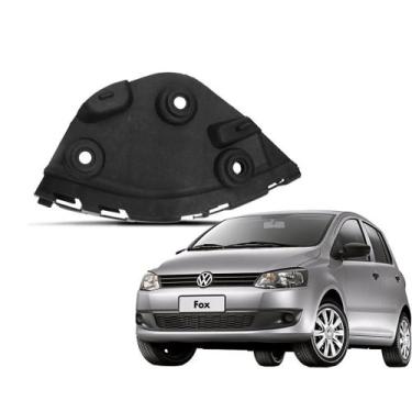 Imagem de Carrinho Guia Parachoque Dianteiro Fox 2011 2012 2013 2014 - engekar, 