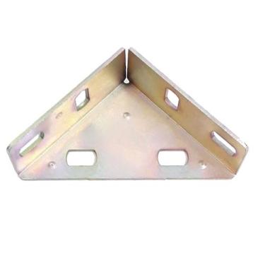 Imagem de Cantoneira Angular Multiuso 50x50x20 Aço Galvanizado - 5793 - MINUBRAS