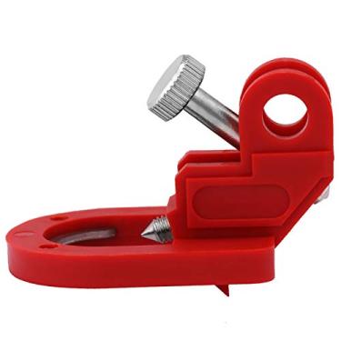 Imagem de Trava do Disjuntor Multifuncional, Trava de Segurança do Interruptor de Ar BD-D15-Prenda Seu Painel Elétrico e Evite Desligamentos Acidentais