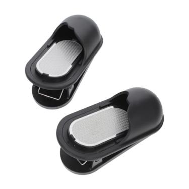 Imagem de 2 Unidades Apontador De Lápis Apontador De Furos Simples Diversão Ponteiro De Lápis De Carvão Esboço De Moedor De Lápis Lixa De Rascunho Palitos De Pastel Manual Aluna Plástico