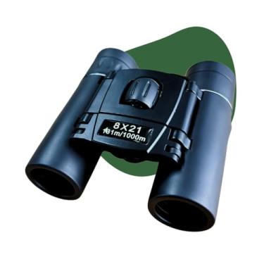 Imagem de Binóculo Profissional Longo Alcance 8x21 Alta Nitidez Ajuste Dioptria Foco Regulável Acabamento Emborrachado