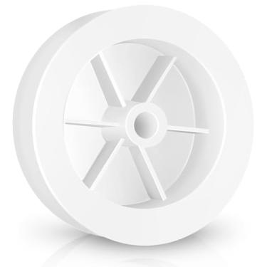 Imagem de [Atualizado] WE03X31620 polia intermediária para secadores GE/Hotpoint, substitui WE12X20395, WE12M0008, WE12M32 (1 pacote)