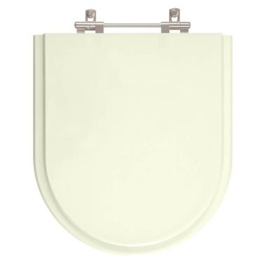 Imagem de Assento Sanitario Riviera Pergamon(Bege Claro) P/Vaso Celite