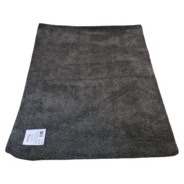 Imagem de PANO DE MICROFIBRA CINZA 40x60CM 350GSM LIMPEZA AUTOMOTIVA LINCOLN