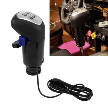 Imagem de RYANSTAR RACING Manopla De Câmbio Para Simulador Caminhão Man Usb Ats Ets Compatível Com Logitech G29 G27 G25 G920, Jogos Sim Ets2 E Pc