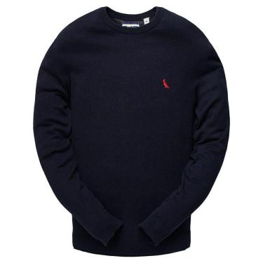 Imagem de Suéter Tricot Reserva Red Bird Masculino Preto-Masculino