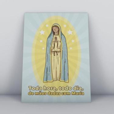 Imagem de Quadros TAC religião-026-m2 Colorido MDF 20x30cm - 1 Peça