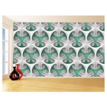 Imagem de Papel De Parede 3D Textura Sala Quarto Cozinha 3,5M Txt113 - Você Deco