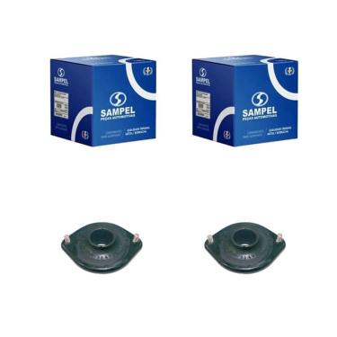 Imagem de Coxim Amortecedor Dianteiro Sampel gm Corsa 94/02 - Par