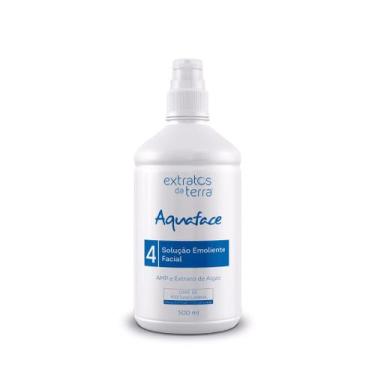 Imagem de Aquaface Solução Emoliente 500 ml  Dermocosmético Vegano - Extratos da