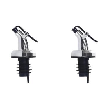 Imagem de Tampa Dispensadora De Azeite Para Garrafa De Vinho, Licor, Uísque, 1-1