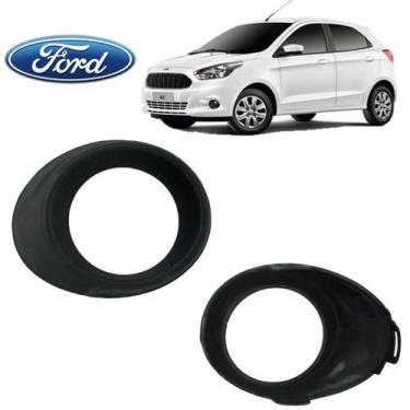 Imagem de Acabamento Farol de Milha Ford Ka 2016 Preto LD - BWR