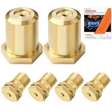 Imagem de Kit de conversão Range LP WB28X39143 substitui GE JGB450DEF3WW, JGB450DEK1WW, compatível com Hotpoint RGB780DEH1BB, RGB780DEH1WWGas Range