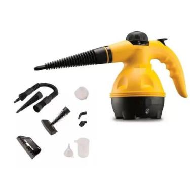 Imagem de Limpador a vapor Higienizador portátil 1000W Vapor Wasch - mec