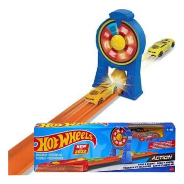 Imagem de Pista Hot Wheels Actions Acrobacias Girar e Marcar - Mattel