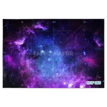 Imagem de Papel De Teto Céu Espaço Estrelas Galáxias 3,5M Rof65 - Você Decora