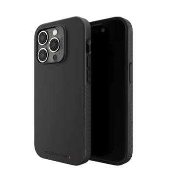 Imagem de ZAGG Capa protetora Gear 4 Rio Snap D30 compatível com iPhone 14 Max, à prova de choque, compatível com MagSafe, magnético, carregamento sem fio, 5G, (preto)