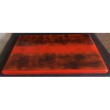Imagem de tabua de corte resinada - amazom resin wood
