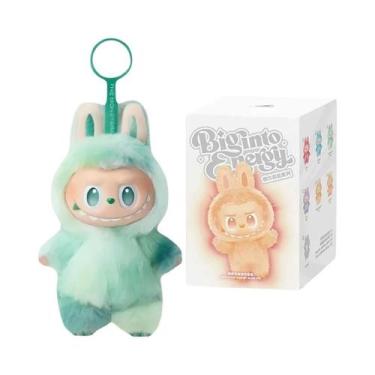 Imagem de Labubu V3 Monstros Macaron Enamel Face Blind Box PVC Pingente Boneca C