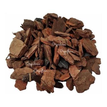 Imagem de Substrato Casca De Pinus Para Plantas E Orquídeas 5 Litros Substrato F