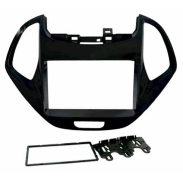 Imagem de Moldura painel multimidia 2din ford ka 2019 a 2021 - FIAMON, Black Pia