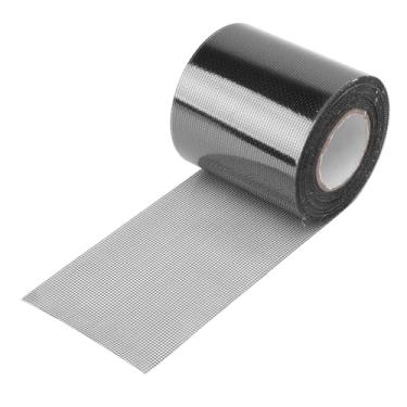 Imagem de Generic Patch de Reparo Tela de Janela, Fita de Reparo de Tela Transparente Versátil 80 Mm X 9,15 M, Corte para Rede de Lojas (Preto)