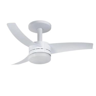Imagem de Ventilador Teto New Ultimate VX13 Arno Branca Bivolt