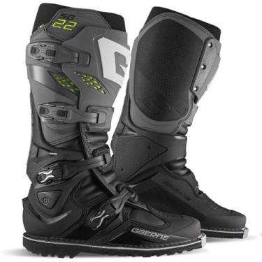 Imagem de Bota Gaerne SG22 Enduro Gore-Tex, Preto/Cinza, 11 USA 44 BRA