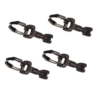 Imagem de JoJoiasTop 617772 Clipes de ventilação de geladeira RV substituição de trava de painel de um quarto de volta para ventilação de geladeira de trailer para portas de ventilação de serviço de geladeira