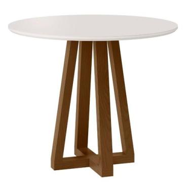 Imagem de Mesa para Sala de Jantar Livia Piccola - Sonetto Móveis