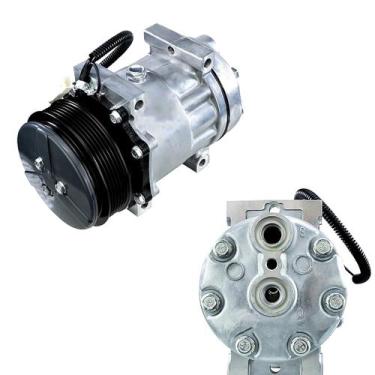 Imagem de Compressor Do Ar 7h15 Valtra Trator de Rodas T121 / T250 - KLASSE AUTO