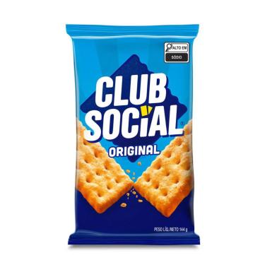 Imagem de Biscoito Club Social Original 24g 6 unidades
