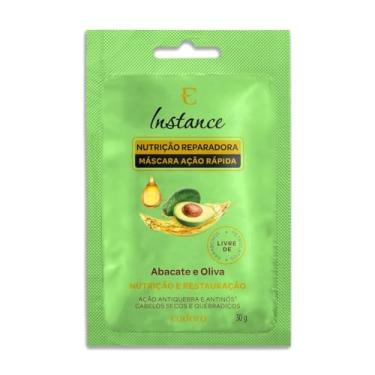 Imagem de Eudora Sachê Máscara Capilar Nutrição Reparadora Instance Abacate e Oliva 30g