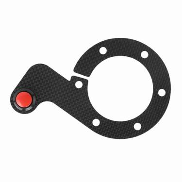 Imagem de Keenso Kits de Botão de Buzina Externos para Volante/OMP/Nardi/, Padrão Original, Construído para Atender Ao Controle Qualidade Fábrica, Substituição Direta, para Acessórios Modificados para