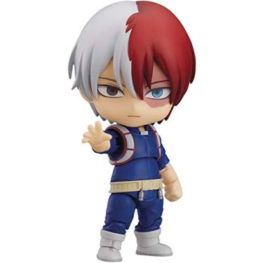 Imagem de Good Smile My Hero Academia: Shoto Todoroki (Hero's Edition) Nendoroid Action Figure, Multicolor