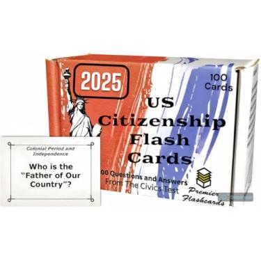 Imagem de Army Flashcards Uscis Us Citizenship Test Study Flashcards Edição Corrigida, Todas As 100 Perguntas E Respostas Para O Exame De Cidadania De Naturalização Dos Estados Unidos, Edição Atual, A