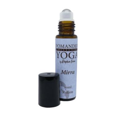 Imagem de Pomander Yoga Despertar Mirra Rollon 10ml - Plenitude e Equilíbrio Espiritual com Mirra, Hortelã, Alecrim e Florais de Bach - Autodescoberta