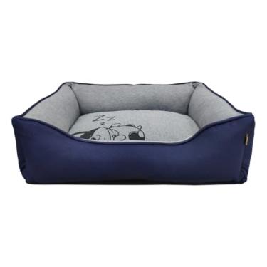 Imagem de Cama caminha com ziper pequena para pet de pequeno porte - cachorros e gatos - Pet(Moletom dog)