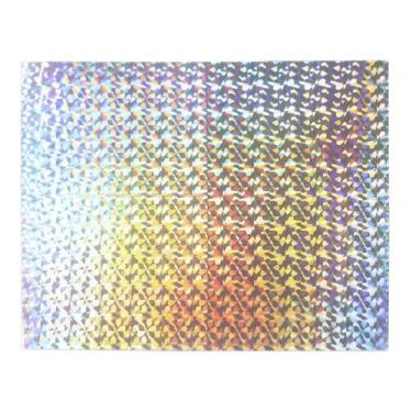 Imagem de Vinil Adesivo Holográfico Confete 50x100cm - vinil paulista, Holográfi