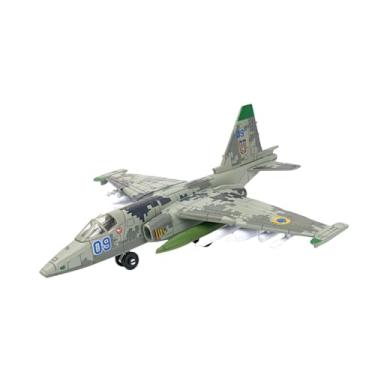 Imagem de YIJU Conjunto de blocos de construção de, modelo de, escala 1/72 para adultos, coordenação olho-mão, atividade divertida, conjunto de