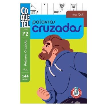 Imagem de Livro Coquetel Palavras-Cruzadas 72