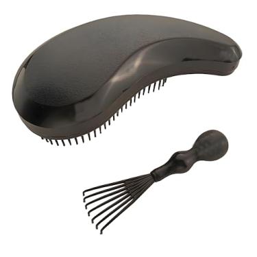 Imagem de MAEELOU Escova suave para filhotes de cachorro com caixa de presente, adequada para cães pequenos, Yorkie, Shih Tzu, Maltipoo, maltês e Pomerânia, acessórios de poodle de brinquedo, cerdas macias